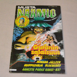 Mustanaamio 01 - 1986